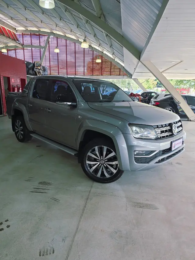 Carro Volkswagen Amarok 2021 Extreme 3.0 CD 4x4 TDi (Aut)