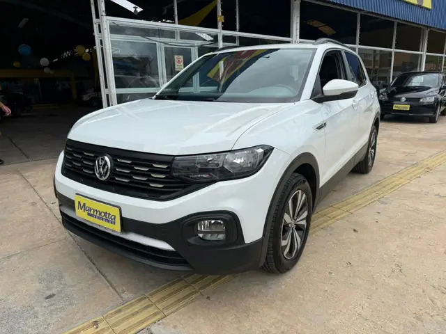Carro Volkswagen T-Cross 2021 1.0 200 TSI Sense (Aut) (Flex)