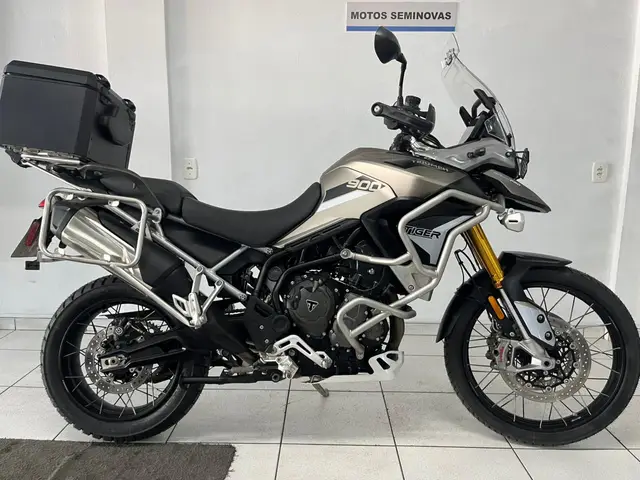 Moto Triumph Tiger 900 2023 Rally Pro