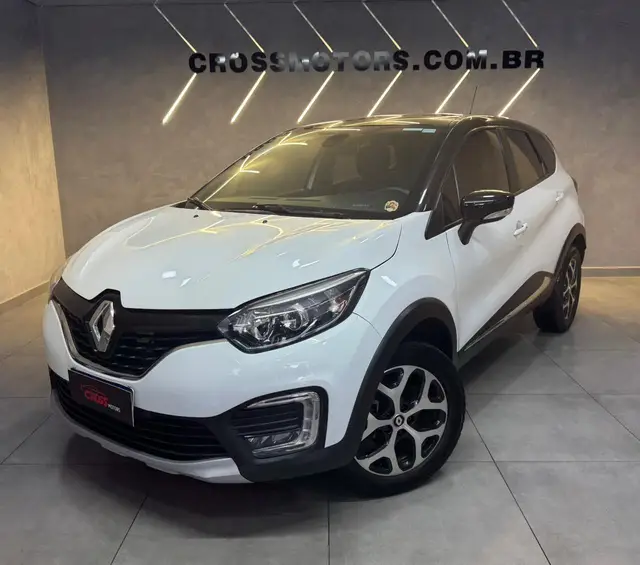 Carro Renault Captur 2020 Intense 1.6 16v SCe CVT (Flex)