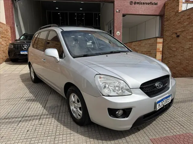 Carro Kia Carens 2010 EX 2.0 16V (aut.)