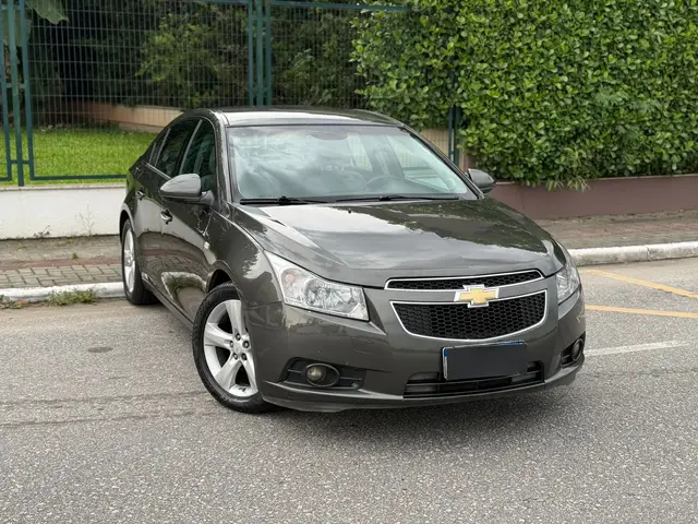 Carro Chevrolet Cruze 2013 LTZ 1.8 16V Ecotec (Aut)(Flex)