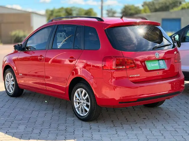 Carro Volkswagen SpaceFox 2014 1.6 8V Trend (Flex)