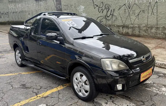 Carro Chevrolet Montana 2009 Sport 1.8 (Flex)