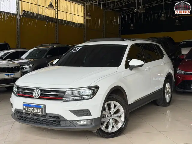 Carro Volkswagen Tiguan 2019 1.4 250 TSI Allspace Comfortline
