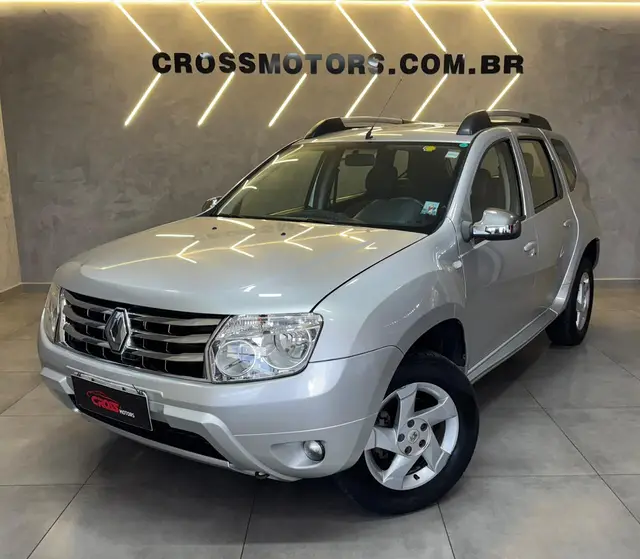 Carro Renault Duster 2012 2.0 16V Dynamique (Flex)(Aut)