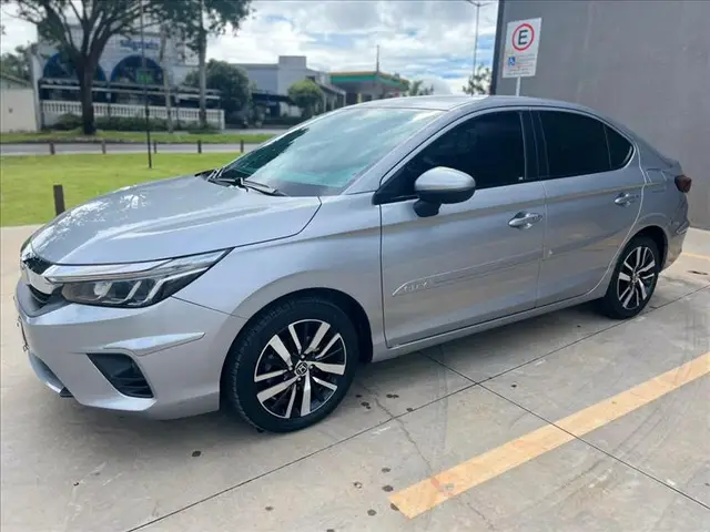 Carro Honda City 2022 EX 1.5 (Aut)