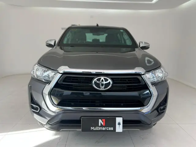 Carro Toyota Hilux Cabine Dupla 2021 SRV 2.8 TDI CD 4x4 (Aut)
