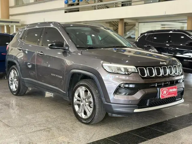 Carro Jeep Compass 2023 Longitude 1.3 T270 (Aut) (Flex)