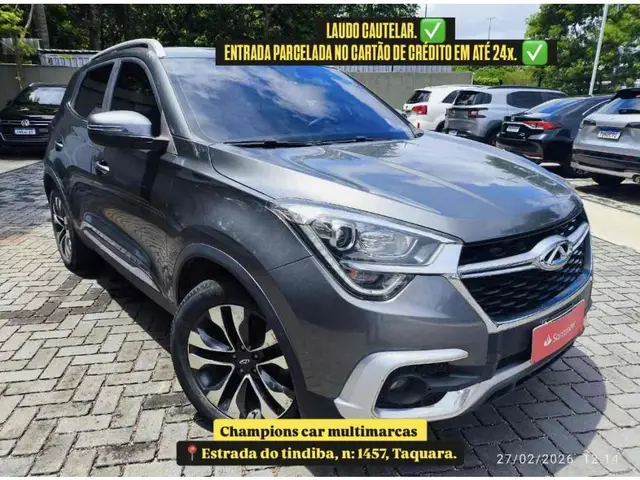 Carro CAOA Chery Tiggo 5X 2020 1.5 TXS Turbo Flex (Aut)