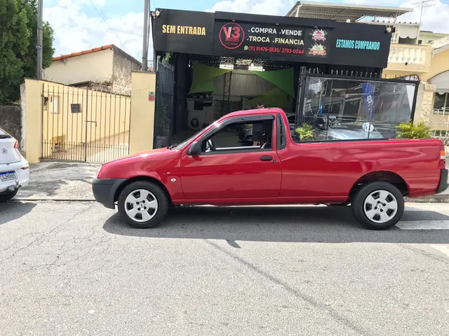 Carro Ford Courier 2012 L 1.6 (Flex)