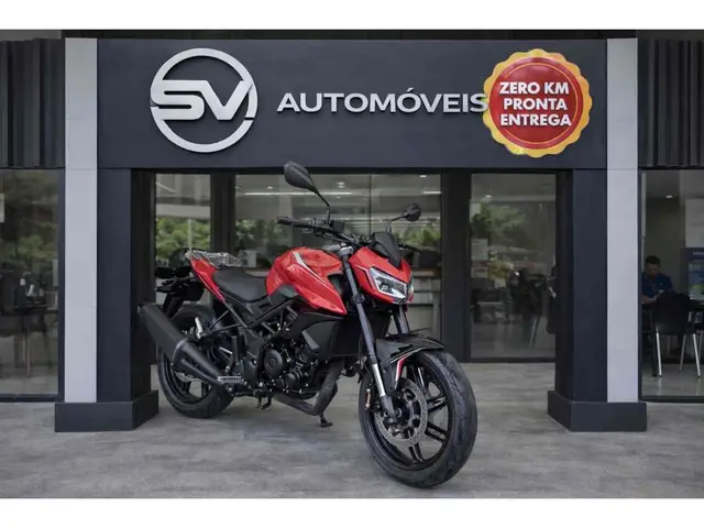 Moto Shineray SHI 250 2026 EFI