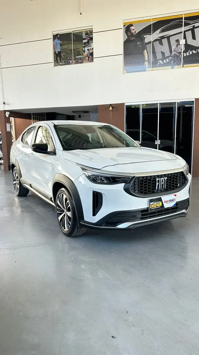 Carro Fiat Fastback 2024 Audace