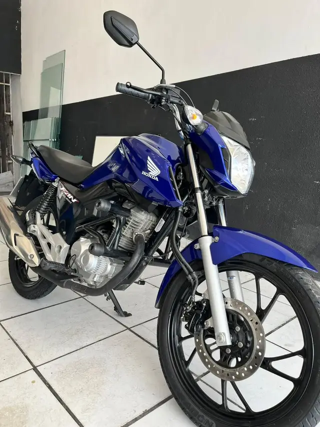 Moto Honda CG 160 2022 Fan