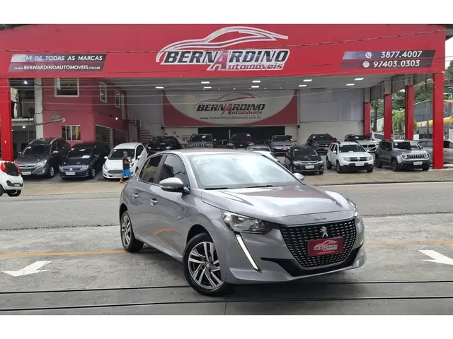 Carro Peugeot 208 2023 Allure 1.6 (Flex) (Aut)