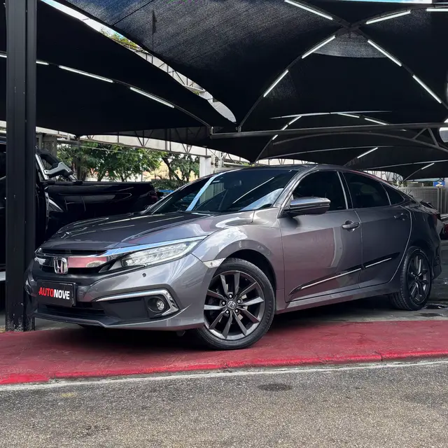 Carro Honda Civic 2021 EXL 2.0 i-VTEC CVT