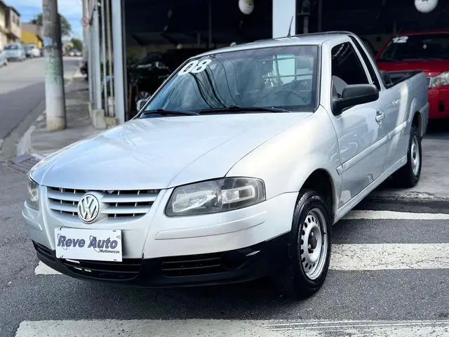 Carro Volkswagen Saveiro 2008 City 1.6 G4 (Flex)