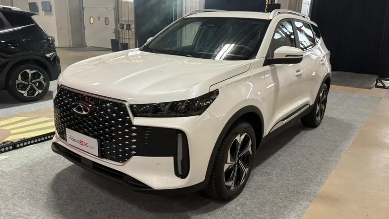 Caoa Chery Tiggo 5X Pro 2027: conheça a versão mais completa do SUV em 45 fotos