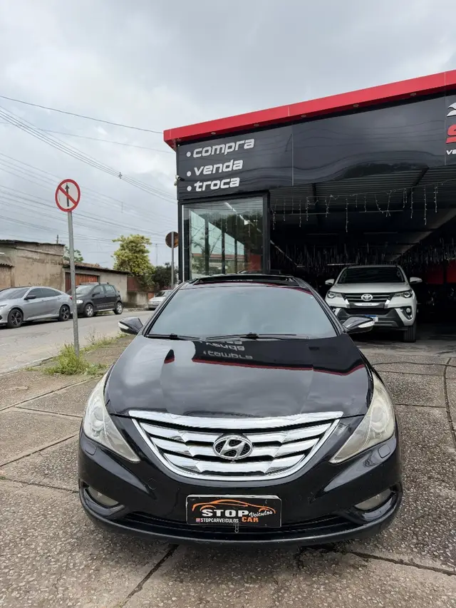 Carro Hyundai Sonata 2012 Sedan 2.4 16V (aut)