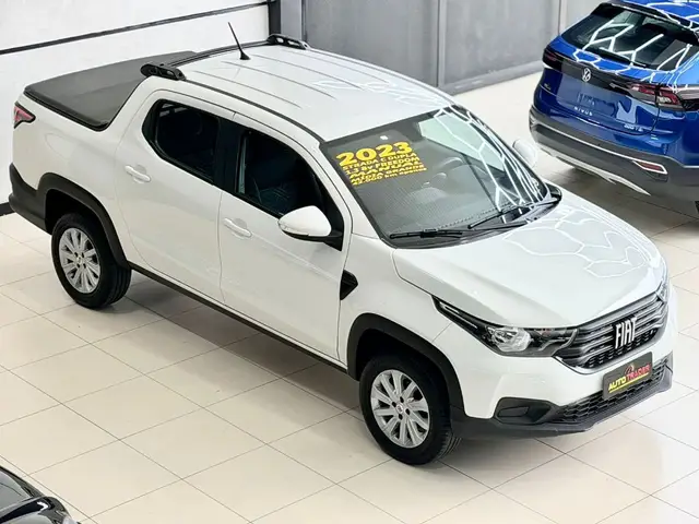 Carro Fiat Strada 2023 Freedom 1.3 CD (Flex)