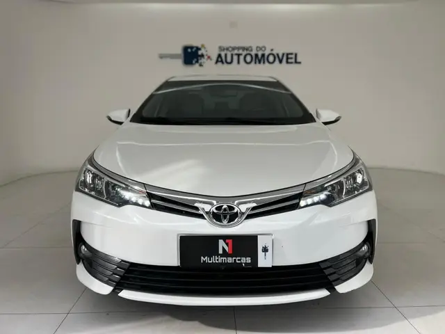 Carro Toyota Corolla 2018 2.0 XEi Multi-Drive S (Flex)