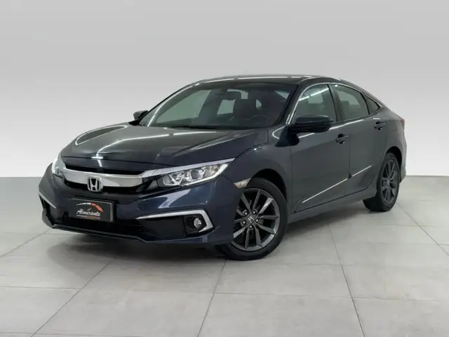 Carro Honda Civic 2021 EX 2.0 i-VTEC CVT