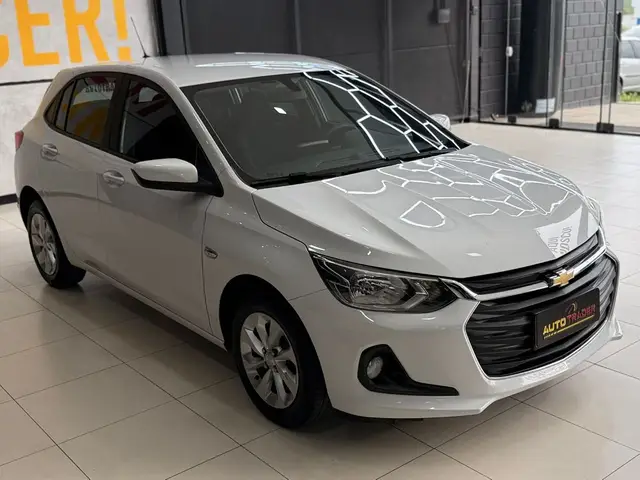 Carro Chevrolet Onix 2022 LTZ 1.0 Turbo (Flex)