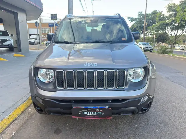 Carro Jeep Renegade 2021 STD 1.8 4x2 (Aut) (Flex)