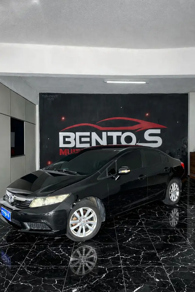 Carro Honda Civic 2012 New  LXL 1.8 16V i-VTEC (Flex)