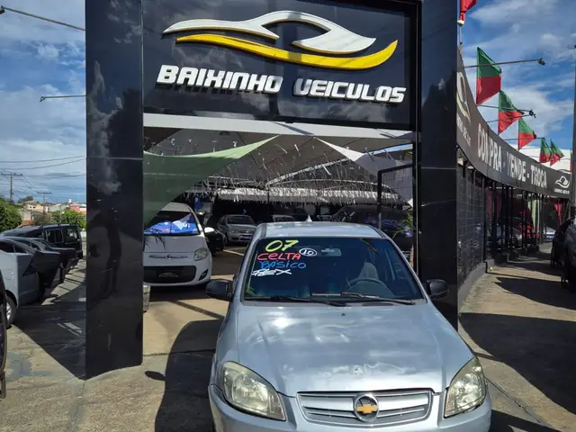 Carro Chevrolet Celta 2007 Life 1.0 VHC (Flex) 4p