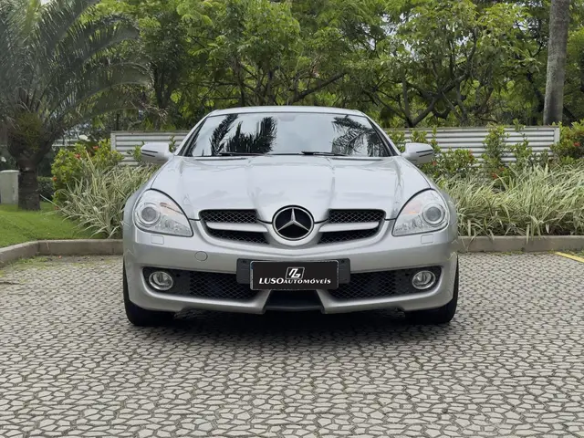 Carro Mercedes-Benz Classe SLK 2009 SLK 200 K 1.8 16V