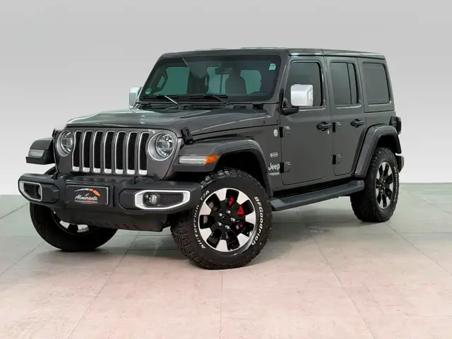 Carro Jeep Wrangler 2019 2.0 Sahara Auto 4WD