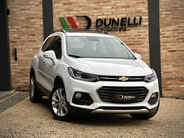 Carro Chevrolet Tracker 2018 Premier 1.4 Turbo (Aut) (Flex)