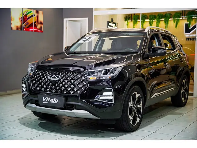 Carro CAOA Chery Tiggo 5X Pro 2023 1.5 Turboflex (Aut)