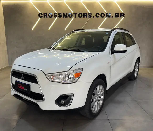 Carro Mitsubishi ASX 2016 2.0 16V CVT