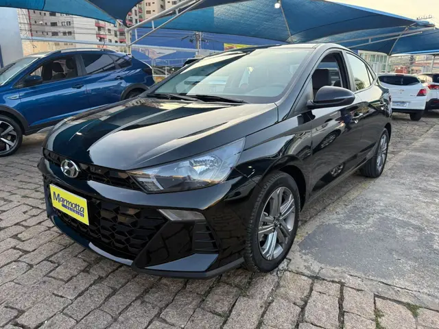 Carro Hyundai HB20S 2025 Comfort Plus 1.0 Turbo (Aut.)