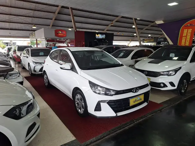 Carro Hyundai HB20 2025 Comfort Plus 1.0 (Mec.)