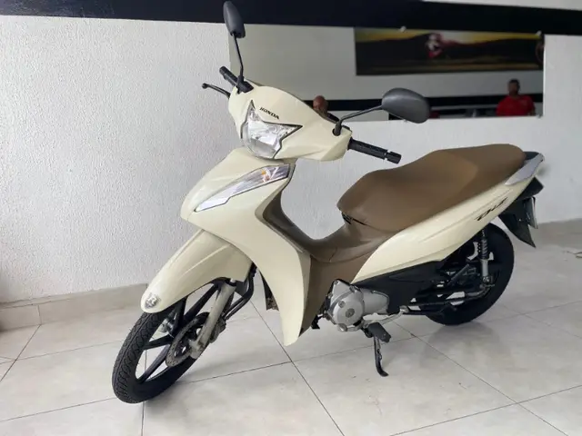 Moto Honda Biz 125i 2019 Flex