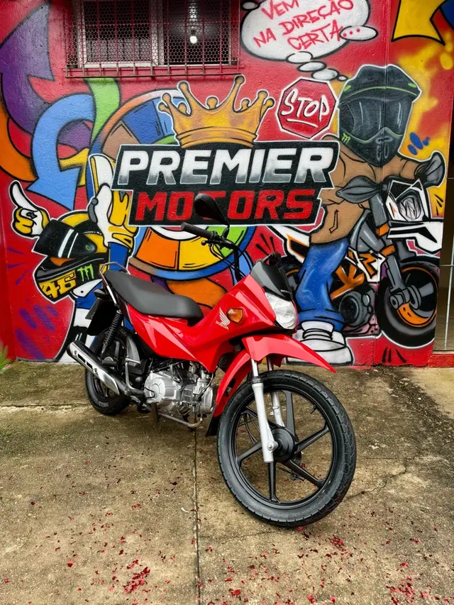 Moto Honda Pop 110i 2020 110i