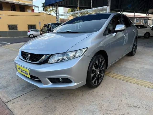 Carro Honda Civic 2016 LXR 2.0 i-VTEC (Aut) (Flex)