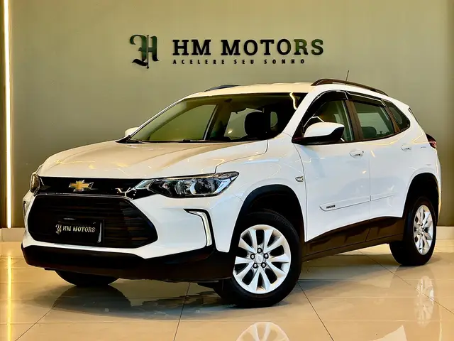 Carro Chevrolet Tracker 2024 1.0 Turbo (Aut.)