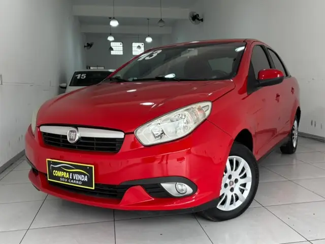 Carro Fiat Grand Siena 2013 Evo Attractive 1.4 8V (Flex)