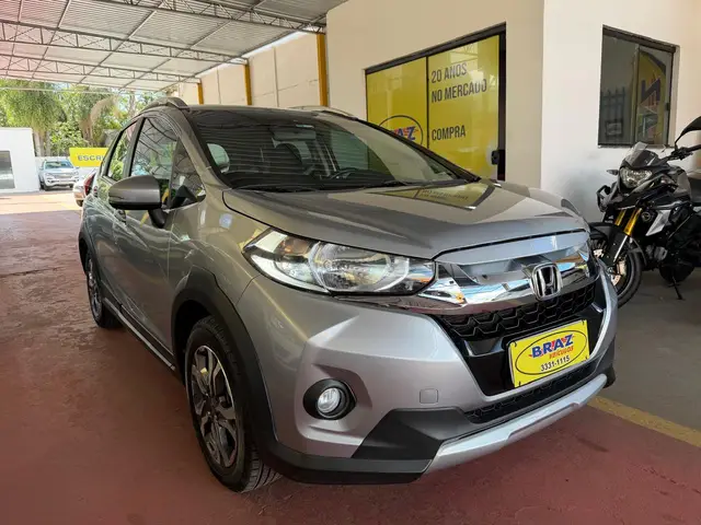 Carro Honda WR-V 2018 EX 1.5 FlexOne CVT (Flex)