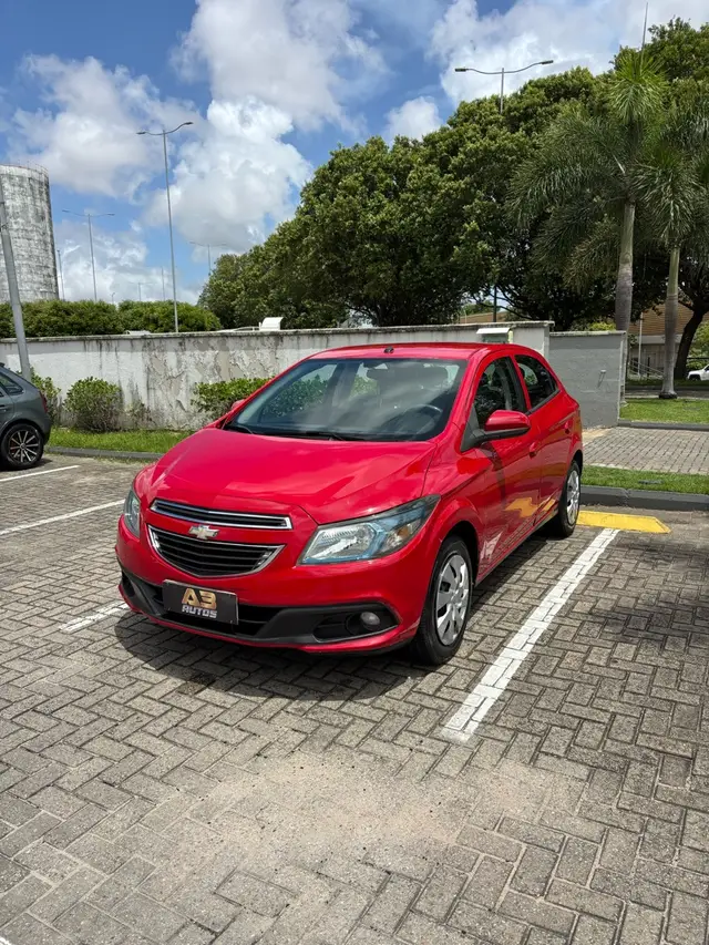 Carro Chevrolet Onix 2014 1.4 LT SPE/4