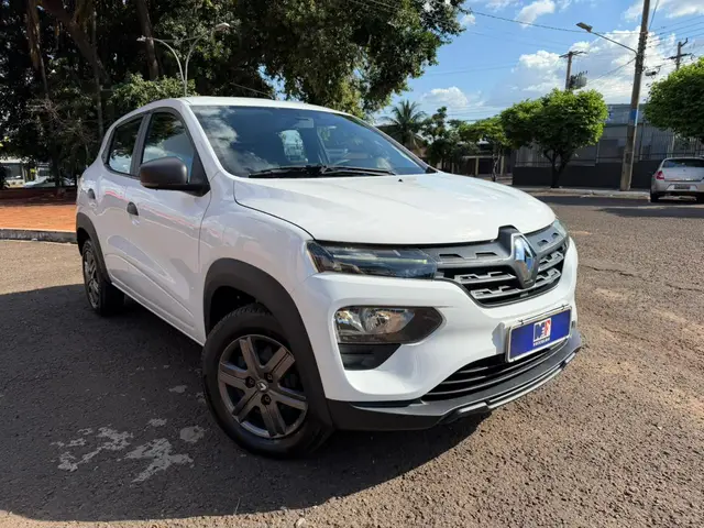 Carro Renault Kwid 2025 Zen 1.0 12v SCe (Flex)