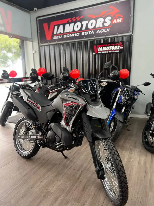 Moto Yamaha XTZ 250 Lander 2026 Connected