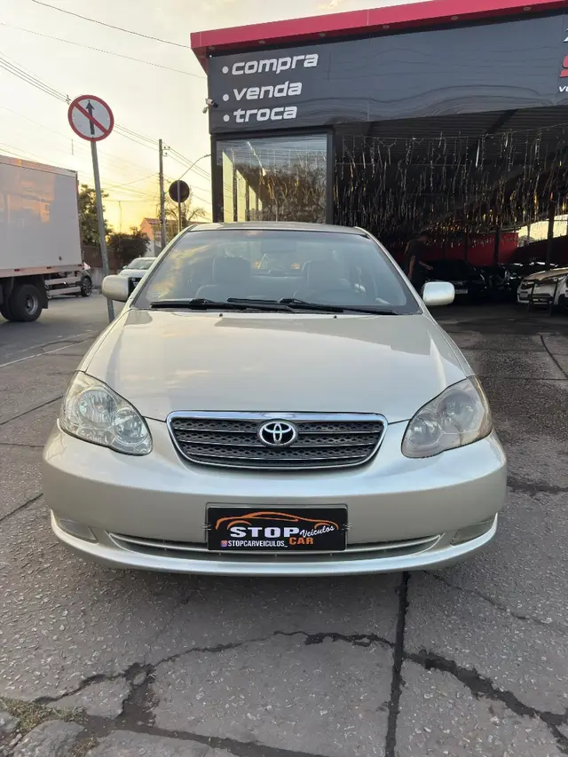 Carro Toyota Corolla 2005 Sedan XEi 1.8 16V (nova série)