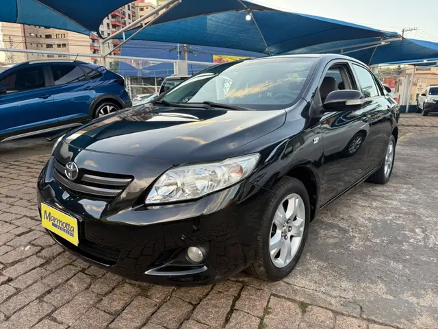 Carro Toyota Corolla 2010 Sedan XEi 1.8 16V (flex) (aut)