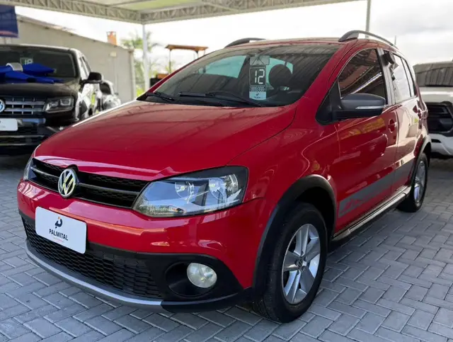 Carro Volkswagen CrossFox 2012 1.6 VHT (Flex)