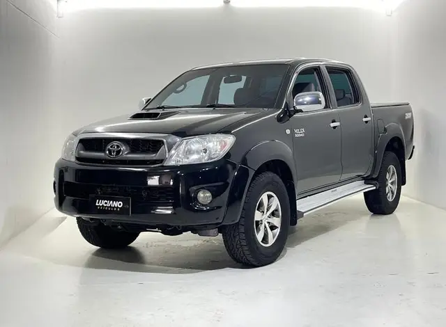 Carro Toyota Hilux Cabine Dupla 2009 Hilux SR 4X2 3.0 (cab dupla)